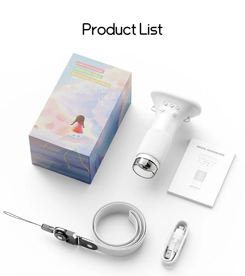 Vedauss™ Junior Microscope (STEM Learning)