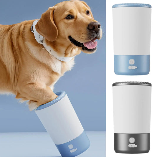 Automatic Paw Cleaner