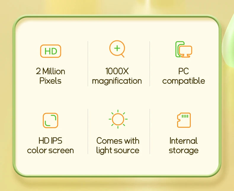 Vedauss™ Junior Microscope (STEM Learning)