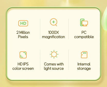 Vedauss™ Junior Microscope (STEM Learning)