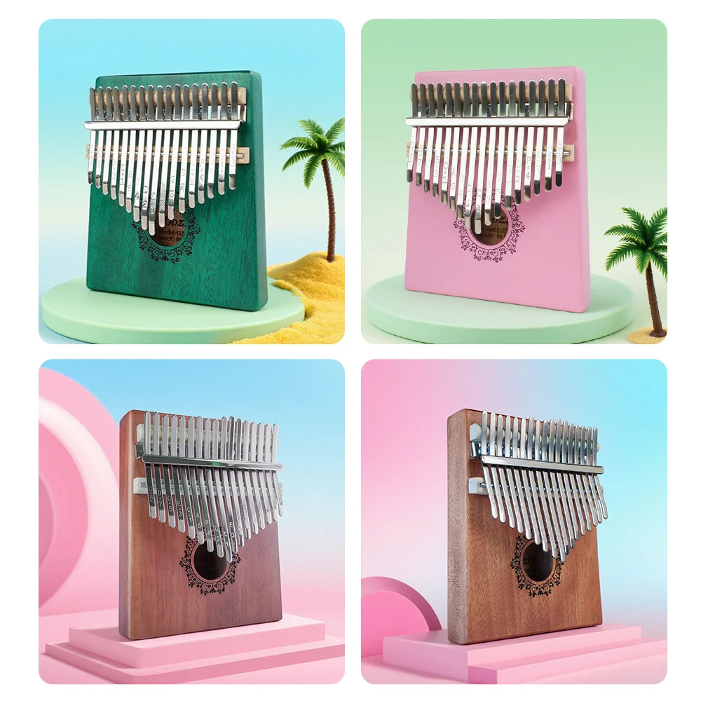 KALIMBA - 17 Keys Sapele