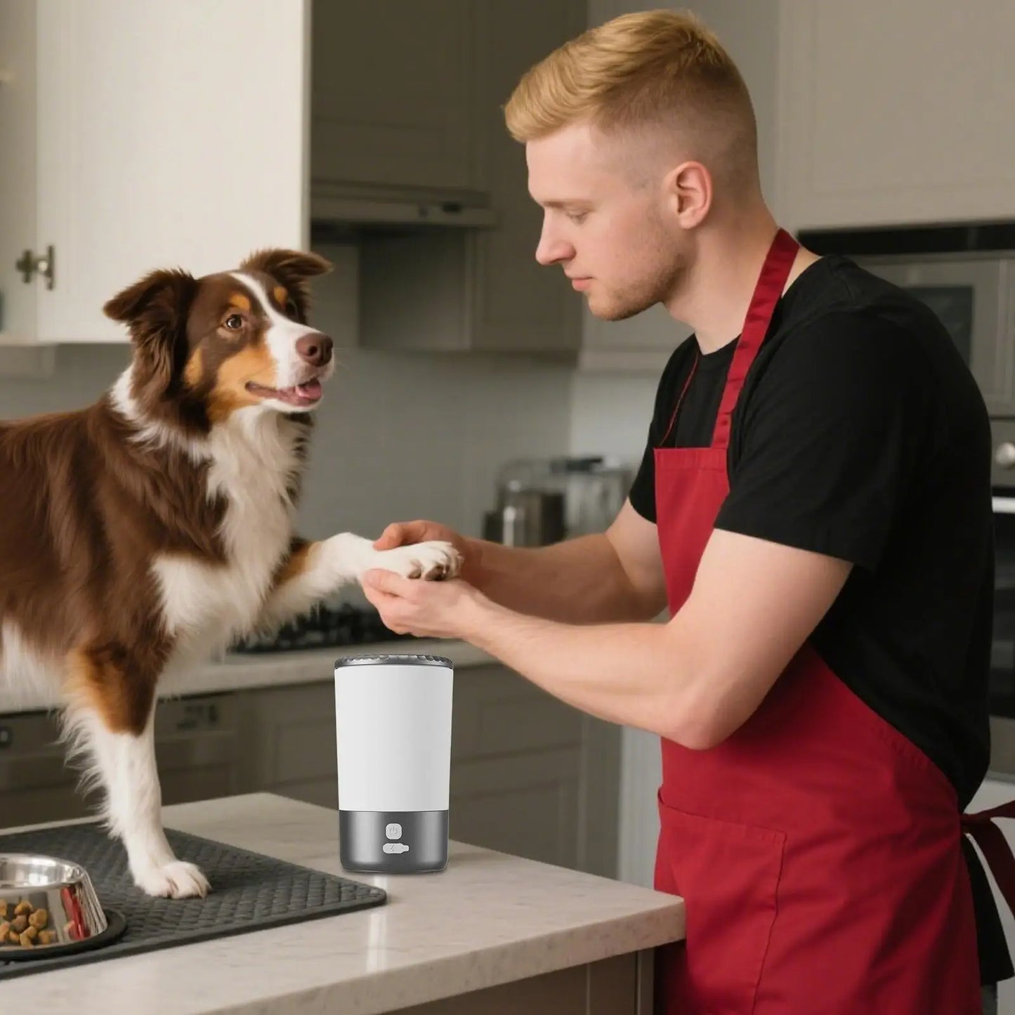Automatic Paw Cleaner