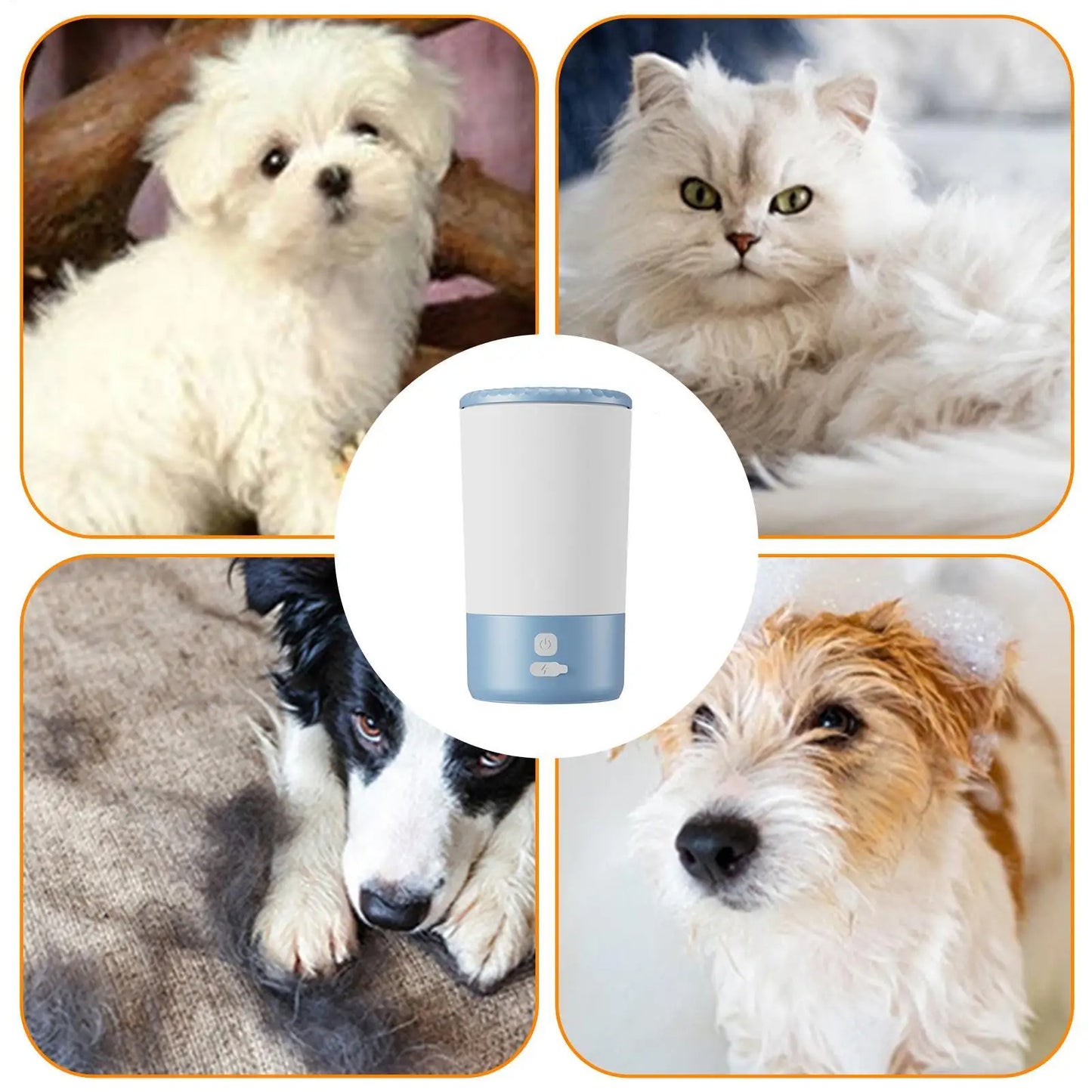 Automatic Paw Cleaner