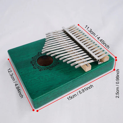 KALIMBA - 17 Keys Sapele