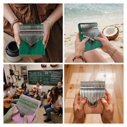 KALIMBA - 17 Keys Sapele