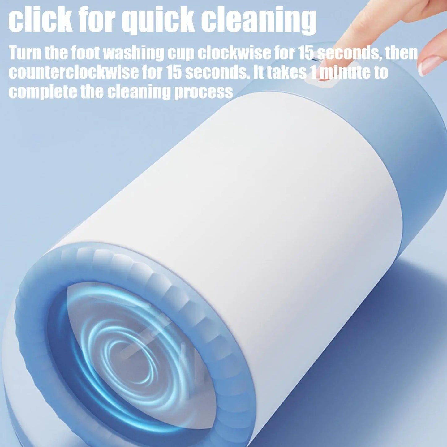 Automatic Paw Cleaner