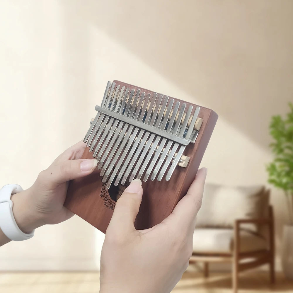 Vedauss 17 Keys Sapele Kalimba