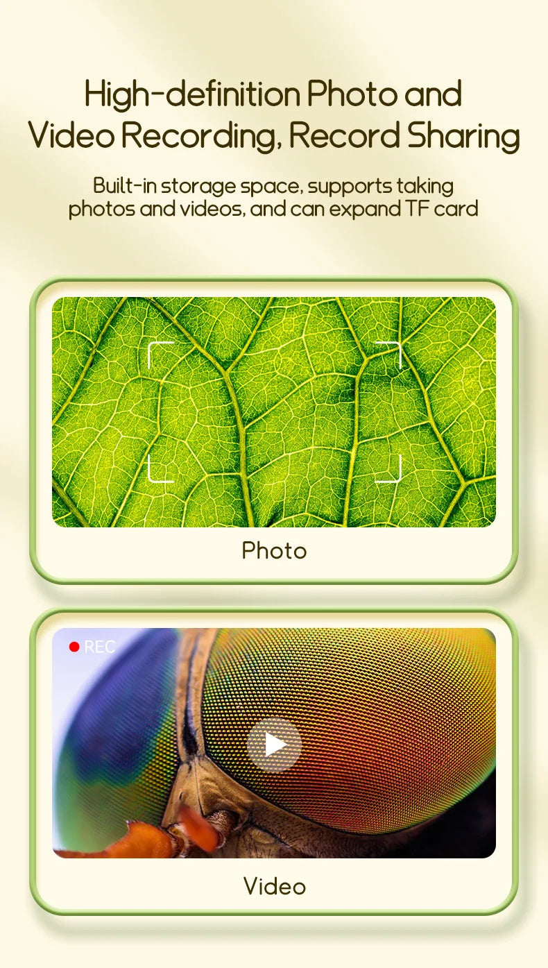 Vedauss™ Junior Microscope (STEM Learning)