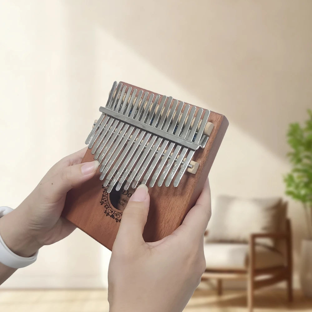 KALIMBA - 17 Keys Sapele